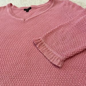 Talbots Pink Sweater